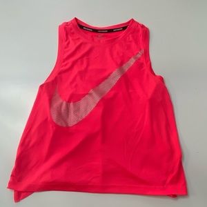 Nike Women's Pink Tank Top